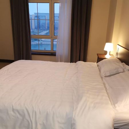 شقة مارينا البيلسان - عائلات فقط Apartment King Abdullah Economic City Exterior foto